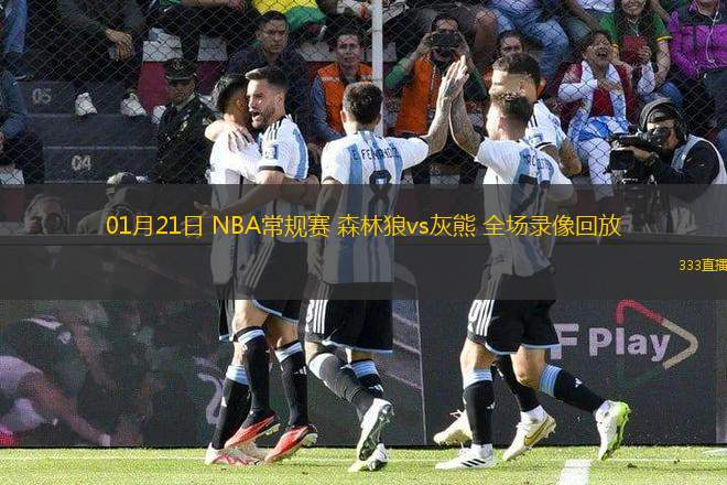01月21日 NBA常規(guī)賽 森林狼vs灰熊 全場錄像回放